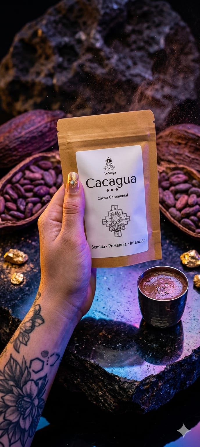 CACAGUA | Forastero Cacao Ceremonial