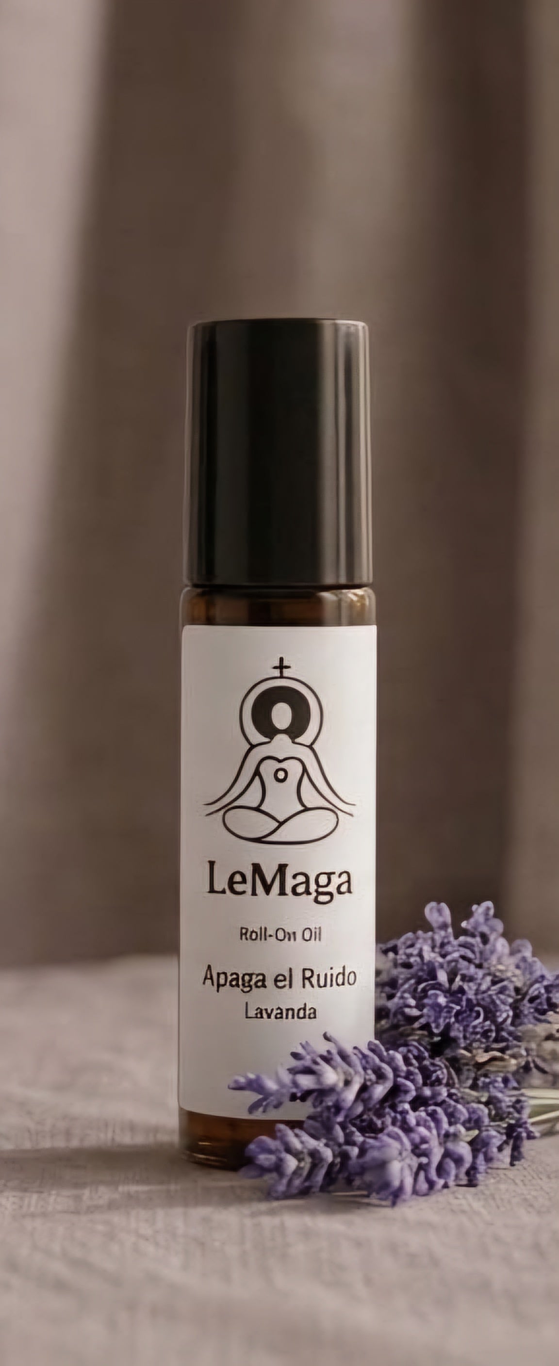 APAGA EL RUIDO — Aceite Roll-On Artesanal 10ml
