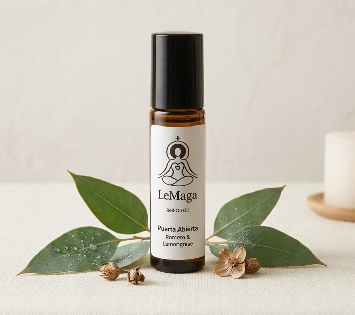 PUERTA ABIERTA - Aceite (Roll-On) Artesanal 10ml