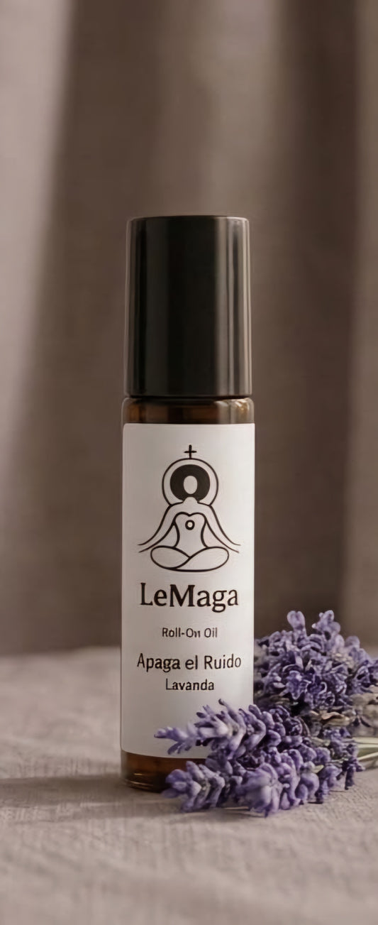 APAGA EL RUIDO — Aceite Roll-On Artesanal 10ml