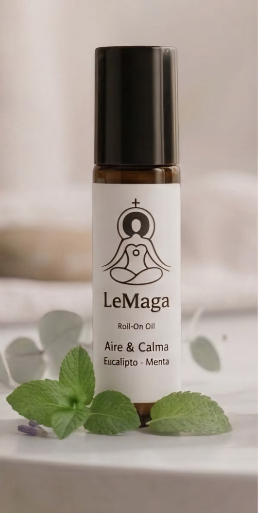 AIRE & CALMA — Aceite Roll-On Artesanal 10ml