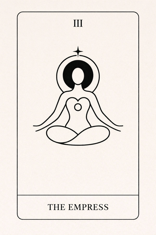 Lectura de Tarot Intuitiva Personalizada - 3 cartas (Digital)