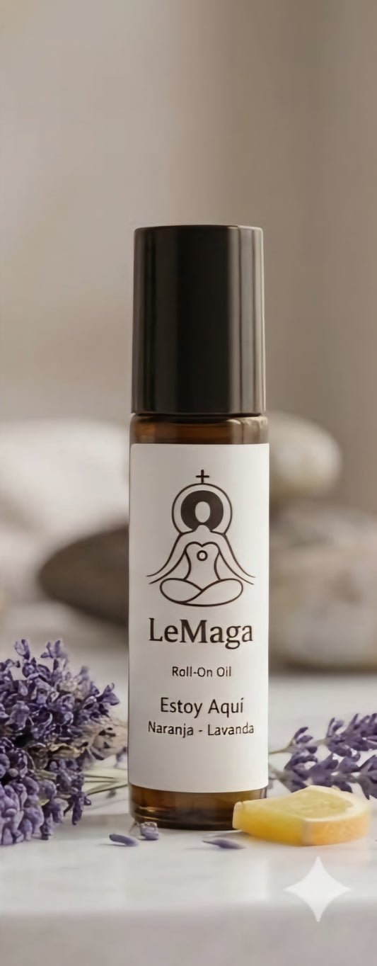 ESTOY PRESENTE — Aceite (Roll-On) Artesanal 10ml