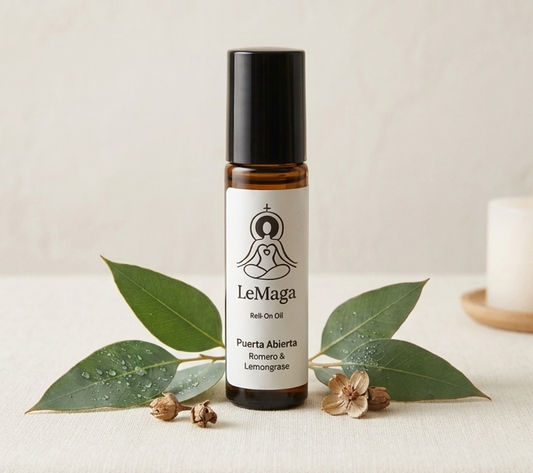 PUERTA ABIERTA -  Aceite (Roll-On) Artesanal 10ml